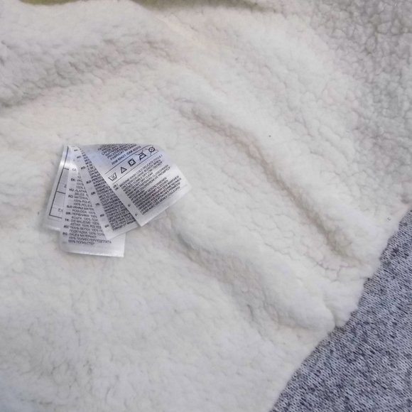 Reebok Taped HOODIE Grey NWT - Picture 10 of 12